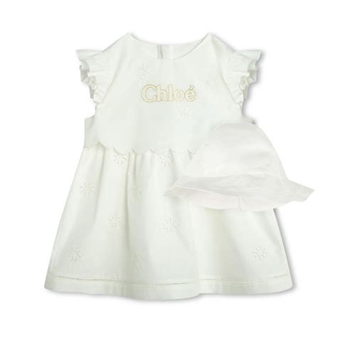 chloe girls dress sale|chloe kids hat sale.